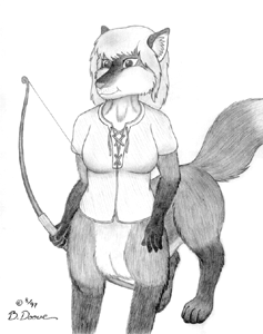 [Foxtaur Archer]