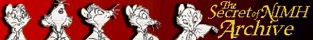 [Secret of NIMH Archive link]