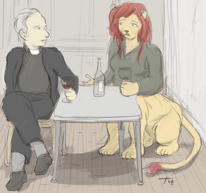 Gildedtongue and Frank