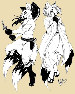 Shintaro and Kiku