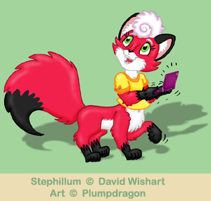 Stephillum by Plumpdragon