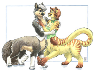Varen and Willowind's mating day