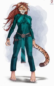 Wenfrec's outfit