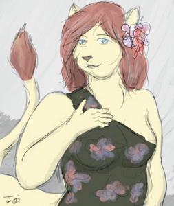 Chakat Gildedtongue
