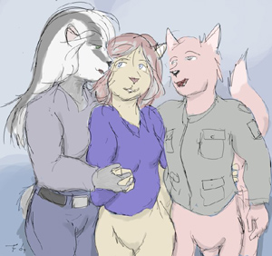 Gildedtongue, Thallon and Saldura