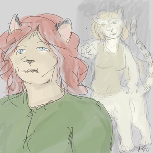 Gildedtongue and Saldura having sex