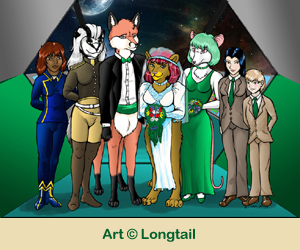 Gildedtongue's wedding