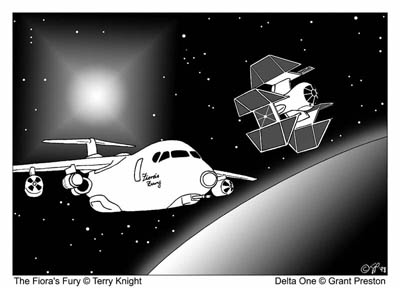 [Fiora's Fury and Delta One]